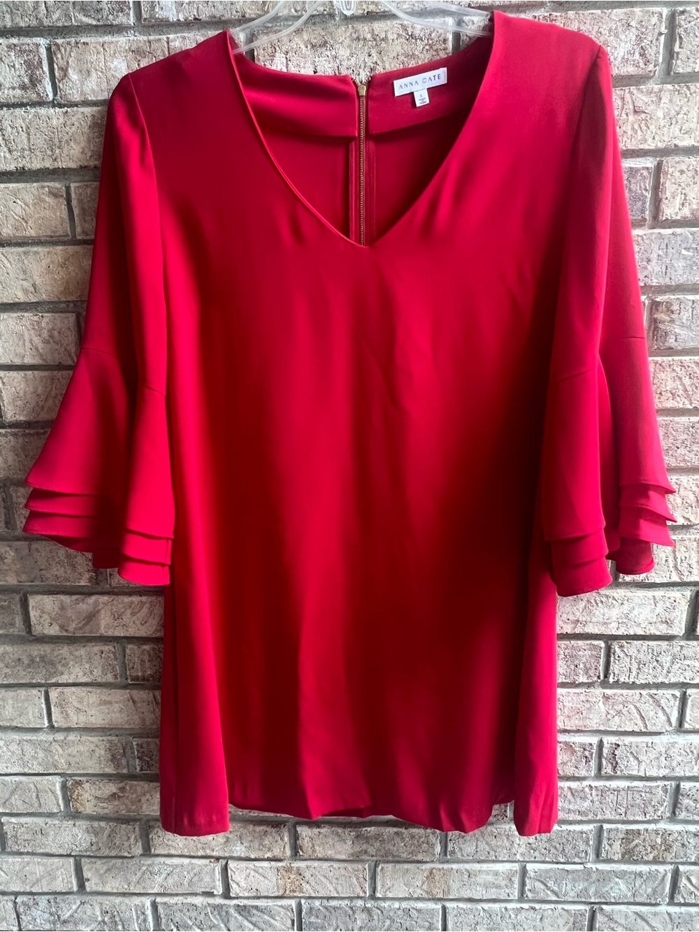 Anna Cate | Bell Sleeve Sheath Dress